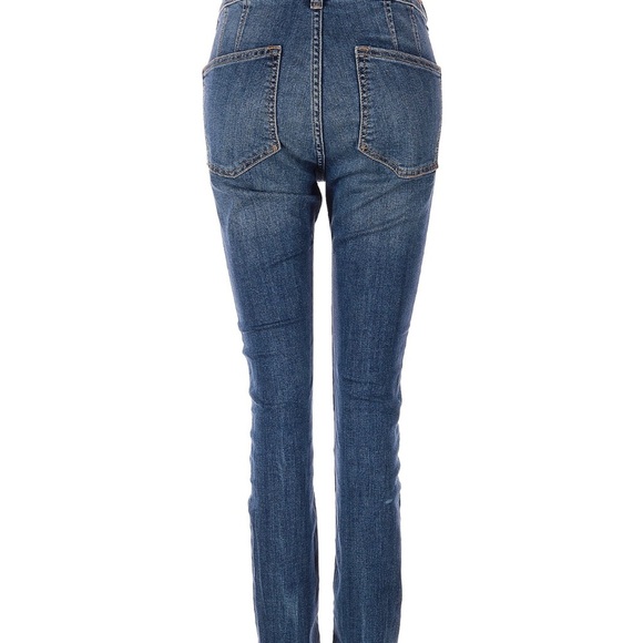 Pilcro and the Letterpress Blue Skinny Jeans Modern Fit - Picture 2 of 5